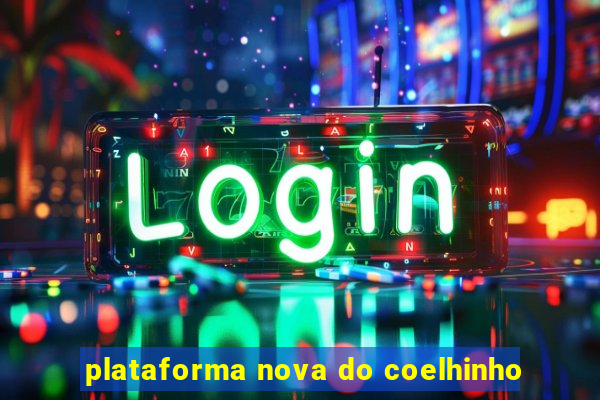 plataforma nova do coelhinho